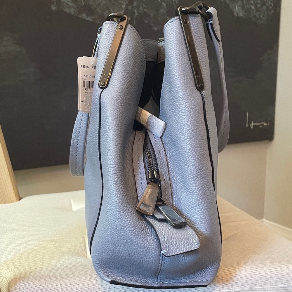Coach Dalton Bag 31 in Mist/Gunmetal NWT - Picture 5 of 17
